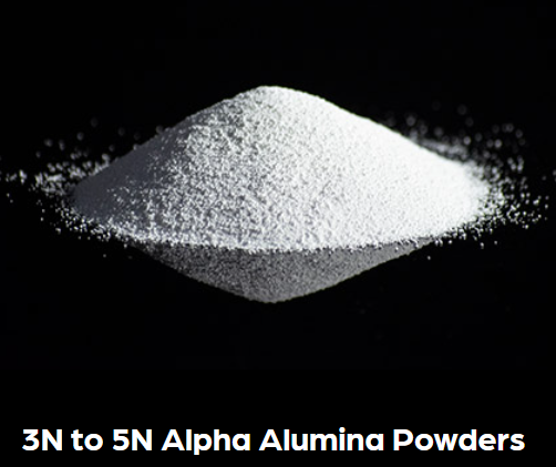 3N 5N alumina powders